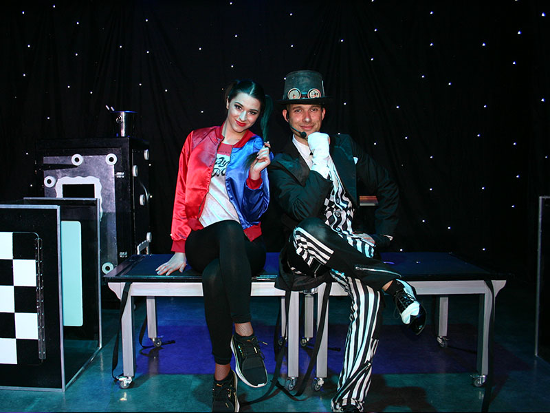 spectacle pour enfants, spectacle magie, spectacle cabaret...